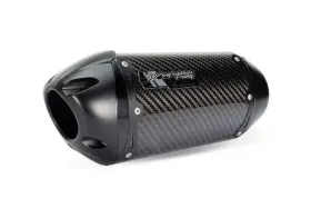 005-4170105-s1b Two Brothers Racing Tbr S1r 3k Black Series Full System - Stainless Steel Muffler