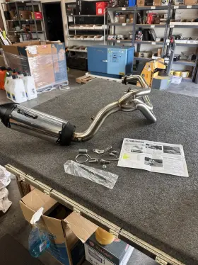 005-4170106-s1b Two Brothers Racing Tbr 005-4170106-s1 S1r Full Exhaust System Yamaha Fz 09 Mt Fj Xsr900