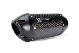 005-4240405-s1b Two Brothers Racing S1r 3k Black Serires Slip-on - Stainless Ste