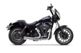 005-4280199 Two Brothers Racing Comp-s 2-into-1 Full Exhaust System Brushed Stainless Steel