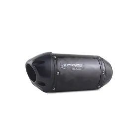 005-4470107-s1b Two Brothers Racing S1 Full System Carbon Fiber Black