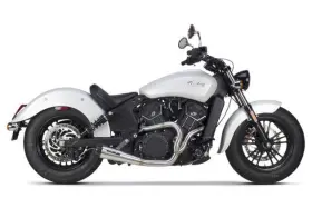 005-4610199 Two Brothers Racing Comp S Exhaust System Ss/carbon Indian Scout