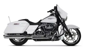 005-4640199-ps Two Brothers Racing Comp-s 2 1 Slashcut Exhaust Chrome With Polished Ends