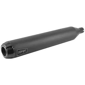 Two Brothers Racing 005-4680199-b Comp S 2in1 Exhaust Touring M8 Black With Carbon Fiber End Cap