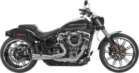 005-4960199 Two Brothers Racing 2-into-1 Comp-s Exhaust 18 Harley Davidson Fxbb/fb/lr Flde/sl #2