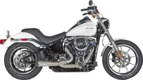 005-4960199 Two Brothers Racing 2-into-1 Comp-s Exhaust 18 Harley Davidson Fxbb/fb/lr Flde/sl #3
