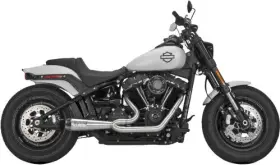 005-4960199 Two Brothers Racing 2-into-1 Comp-s Exhaust 18 Harley Davidson Fxbb/fb/lr Flde/sl