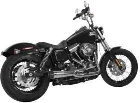 005-4960199-p Two Brothers Racing Comp-s 2-into-1 Exhaust Polished For Harley Softail 2018-2024 #2
