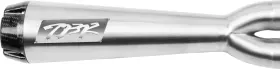 005-4980199 Two Brothers Racing Tbr Comp S 2in1 Exh Flfb/fxbr/fxdr Brushed With Cf End Cap