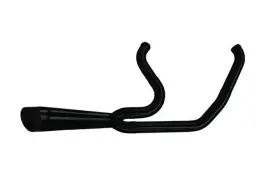 005-5130199-b Two Brothers Racing Comp-s 2 1 Turnout Full Exhaust System Black Harley Davidson Dyna