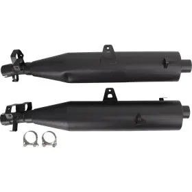 005-5200199d-b Two Brothers Racing Slip-on For Goldwing - Steel