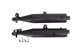 005-5200499d-b Two Brothers Racing 2018-2024 Honda Goldwing Comp-s Slip On Exhaust System Black