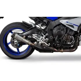 005-53504-db Two Brothers Racing Db Pro Slip-on Ss/cf For Yamaha