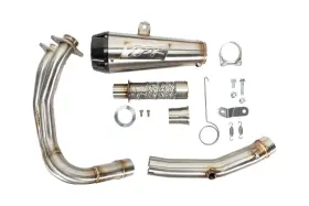 005-53601-db Two Brothers Racing Db Pro Full Exhaust - Stainless With C.f. Tip