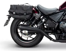 005-5400499-b Two Brothers Racing Unused Honda Rebel 1100 Slip On Exhaust Low Mount Black 005-540049