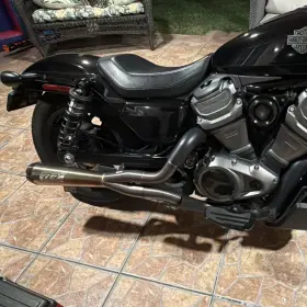 Two Brothers Racing 005-5440199-b 2022-2025 Harley Nightster Full Exhaust System Comp S Black