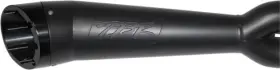 005-5490199-b Two Brothers Racing Shorty Turnout 2 1 Full Exhaust System Black Indian Chief 2022-2024