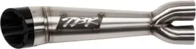 Two Brothers Racing 005-5490199 Shorty Turnout 2 1 Full Exhaust System Ss Indian Chief 2022-2024