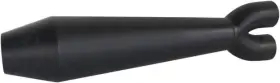 005-5500199-b Two Brothers Racing Shorty Gen Ii 2 1 Full Exhaust System Black Indian Chief 2022-2024