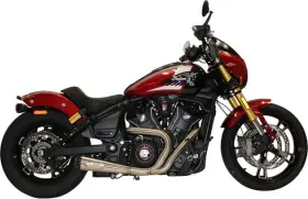 005-5550199 Two Brothers Racing Comp S Full 2 1 Exhaust System Ss/cf #005-5550199 Indian Scout 2025