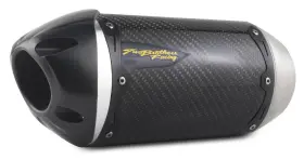 005-s1r-405-s1-8 Two Brothers Racing S1r Carbon Fiber Slip On Exhaust Muffler Only 8 Inch Series Right