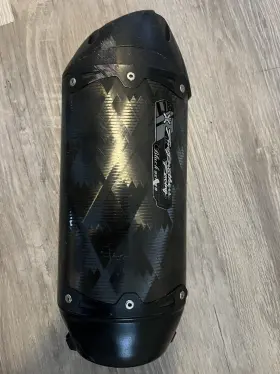 005-s1r-405-s1b-8 Two Brothers Racing Carbon Fiber Slip On Exhaust Mini Muffler Only 8 Inch Black Series 005-s1r-405-s1b-8 Two Brothers Racing Carbon Fiber Slip On Exhaust Mini Muffler Only 8 Inch Black Series