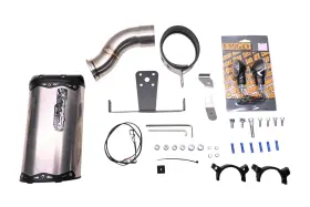 594258 Two Brothers Racing Performance Race Exhaust System Fits 09-12 Kawasaki Zx6r