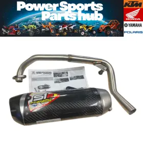 93-1373cbd Two Brothers Racing Honda Grom 2014-2016 S1r Muffler/headpipe Missing Midpipe/springs