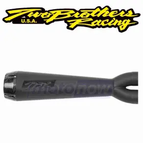 Two Brothers Racing Mn/0e2k Comp-s Full System For 1999-2005 Harley Davidson Fxdwg Dyna Nz