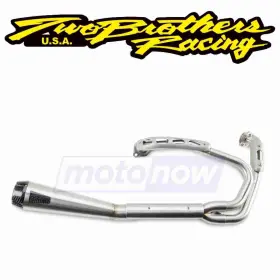 0mg2 Two Brothers Racing Mn/0mg2 Comp-s Full System For 2014-2020 Yamaha Xvs950 Bolt R-spec - Qu