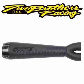 20t4 Two Brothers Racing Mn/20t4 Comp-s Full System For 2004-2005 Harley Davidson Fxdwgi Dyna Ez
