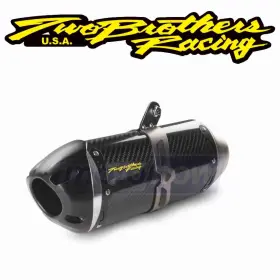 30ae Two Brothers Racing Mn/30ae S1-r Slip-on For 2006-2007 Suzuki Gsx-r600 - Exhaust / Gp