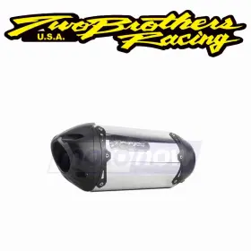 5wjt Two Brothers Racing Mn/5wjt S1-r Slip-on For 2017-2019 Honda Cbr1000rr Abs - Exhaust Ub