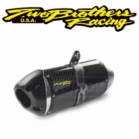 7qbb Two Brothers Racing Mn/7qbb S1-r Slip-on For 2006-2007 Suzuki Gsx-r750 - Exhaust / Bu