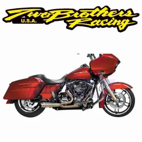 7vaj Two Brothers Racing Mn/7vaj 2-into-1 Gen-ii Exhaust Systems For 1998-2006 Harley Davidson Da