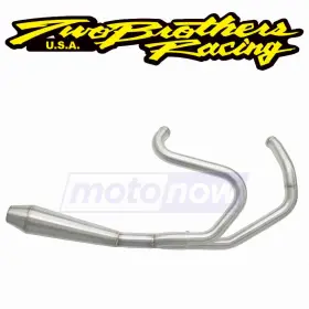 8smb Two Brothers Racing Mn/8smb 2-into-1 Gen-ii Exhaust Systems For 1999-2003 Harley Davidson Xr
