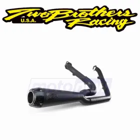 Two Brothers Racing Mn/9psd Comp-s Full System For 2006 Harley Davidson Fxdbi Street Bob - Iy