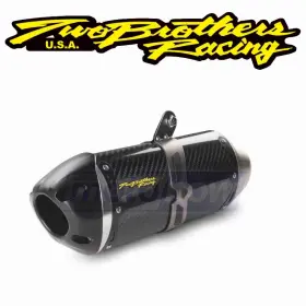 C758 Two Brothers Racing Mn/c758 S1-r Full System For 2015-2020 Yamaha Yzf-r3 - Exhaust Jo