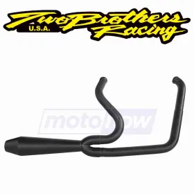 Cgw5 Two Brothers Racing Mn/cgw5 2-into-1 Gen-ii Exhaust Systems For 2007-2013 Harley Davidson Li
