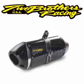 D80d Two Brothers Racing Mn/d80d S1-r Full System For 2017-2019 Yamaha Yzf-r3 Abs - Exhaust Bz