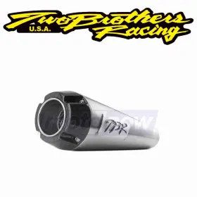 Br125 Two Brothers Racing Mn/dyb4 Comp Full System For 2018 Kawasaki Z125 Pro Se - Exhaust Gd