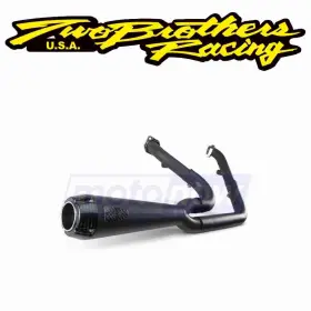 Two Brothers Racing Mn/f53r Comp-s Full System For 2007-2009 Harley Davidson Fxdl Dyna Low Yv