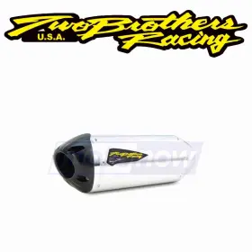 K002 Two Brothers Racing Mn/k002 S1-r Slip-on For 2018 Can-am Spyder F3 Limited 10th Da