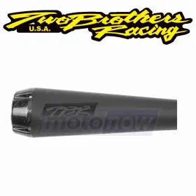Kw5f Two Brothers Racing Mn/kw5f Comp-s Slip-on For 2017-2020 Honda Cmx500 Rebel 500 - Exhaust Bv