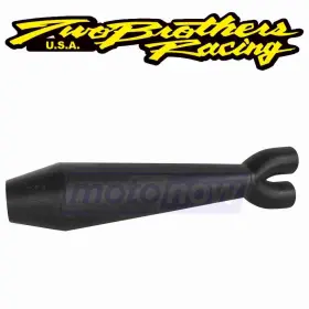 P3k9 Two Brothers Racing Mn/p3k9 2-into-1 Gen-ii Exhaust System For 1986-1995 Harley Davidson Ft