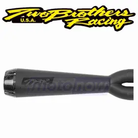 Qx94 Two Brothers Racing Mn/qx94 Comp-s Full System For 2004-2005 Harley Davidson Fxdli Dyna Uq