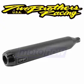 Sjv0 Two Brothers Racing Mn/sjv0 Comp-s Full System For 2018-2019 Harley Davidson Flhcs Ee