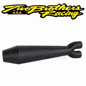 Two Brothers Racing Mn/yz7t 2-into-1 Gen-ii Exhaust Systems For 2014-2017 Harley Davidson Pa