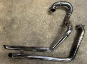 14150-38b03 Unknown - Looks Cobra 87-09 Suzuki Intruder Boulevard Vs1400 Aftermarket Exhaust Drag Pipes Mufflers