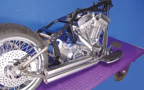 V-twin 30-0318 Vtwin Wyatt Gatling Maxx Shot Exhaust Drag Pipe 1984-2006 Harley Softail Flst